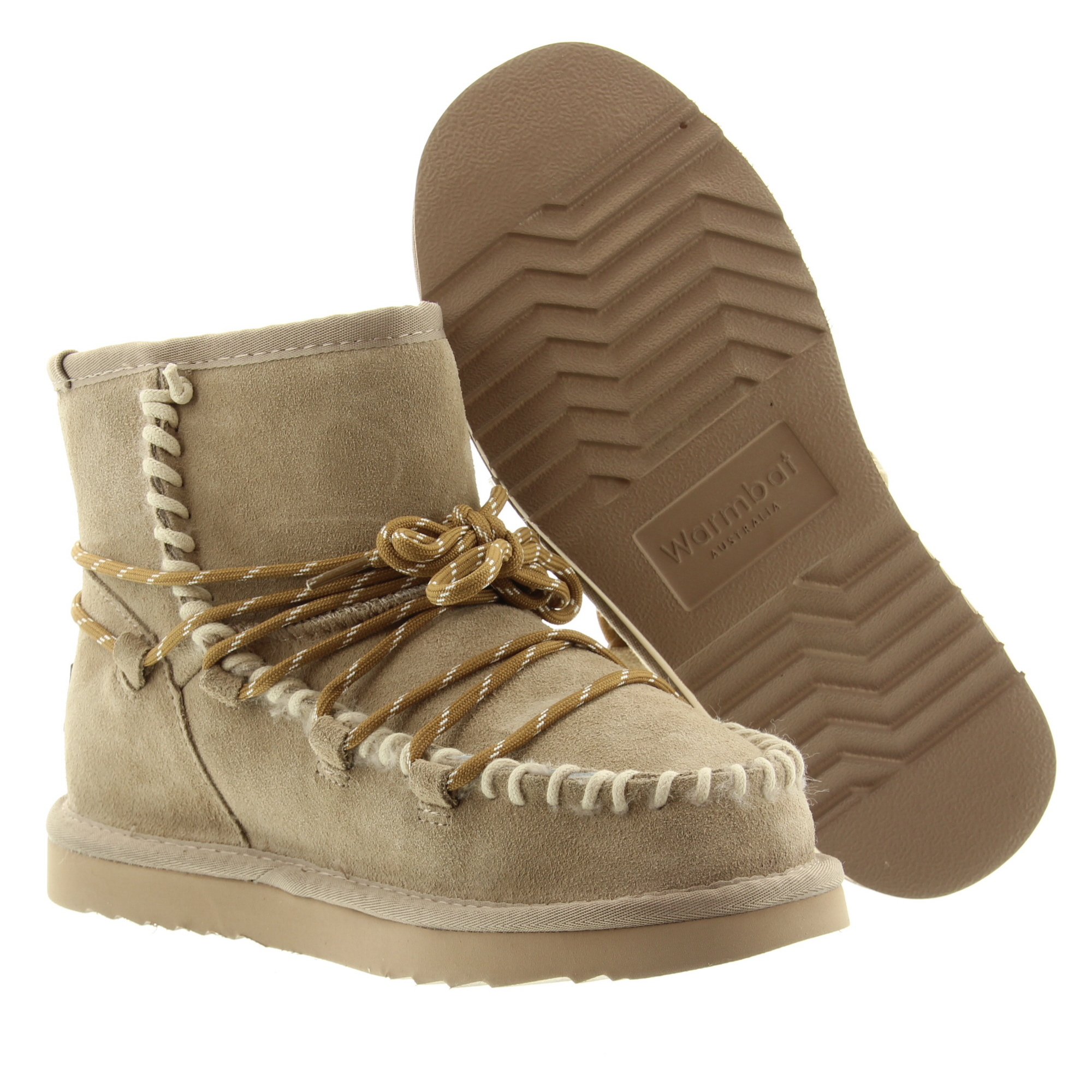 Warmbat Kalbarri Women lace bt KLB3214 58 Taupe