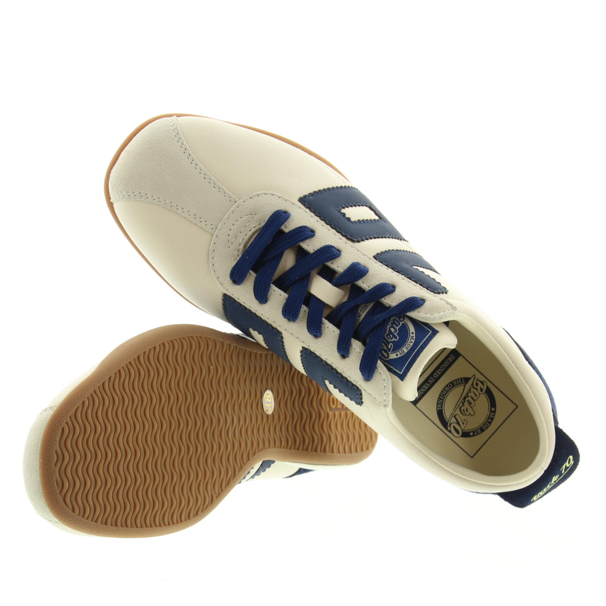 Back 70 BOXEUR H26-206 Navy