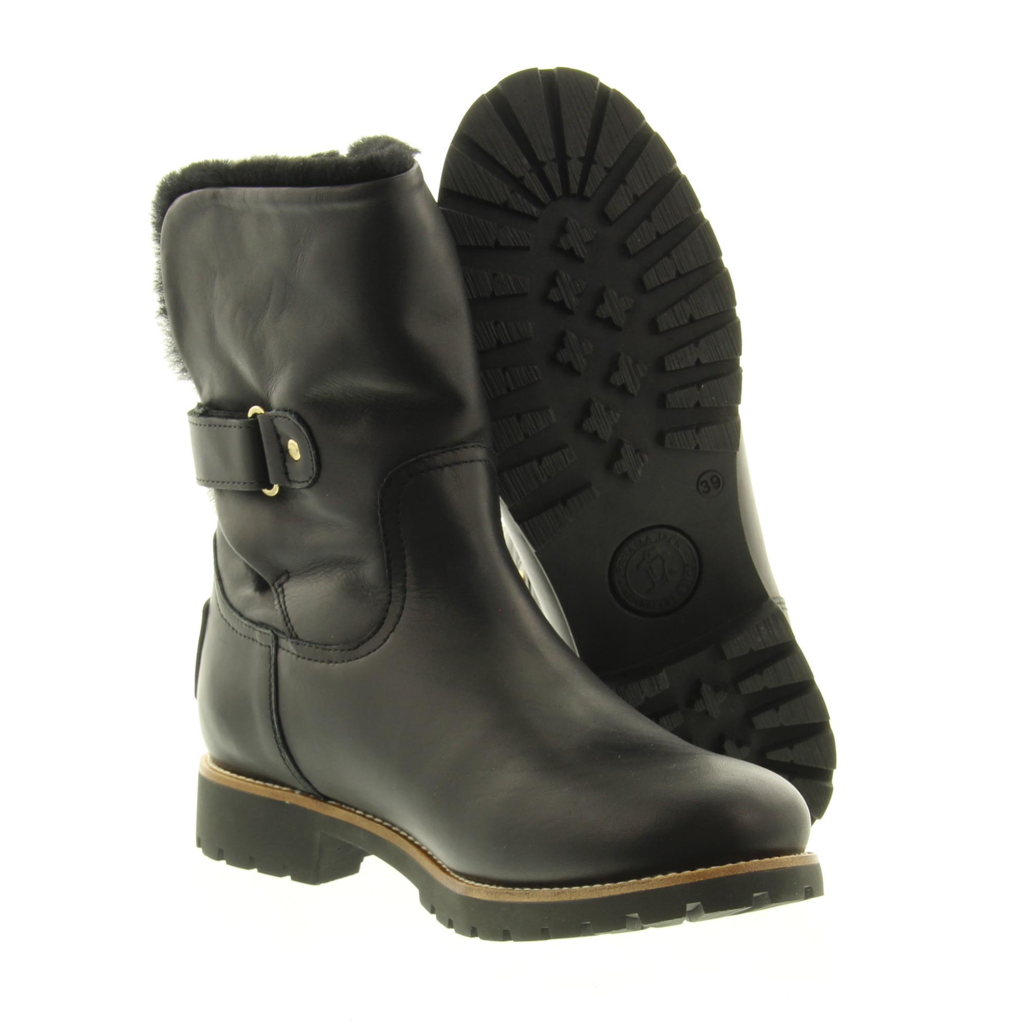 Panama Jack Felia Igloo Trav,B2 Black Panama Jack Felia Igloo Trav,B2 Black