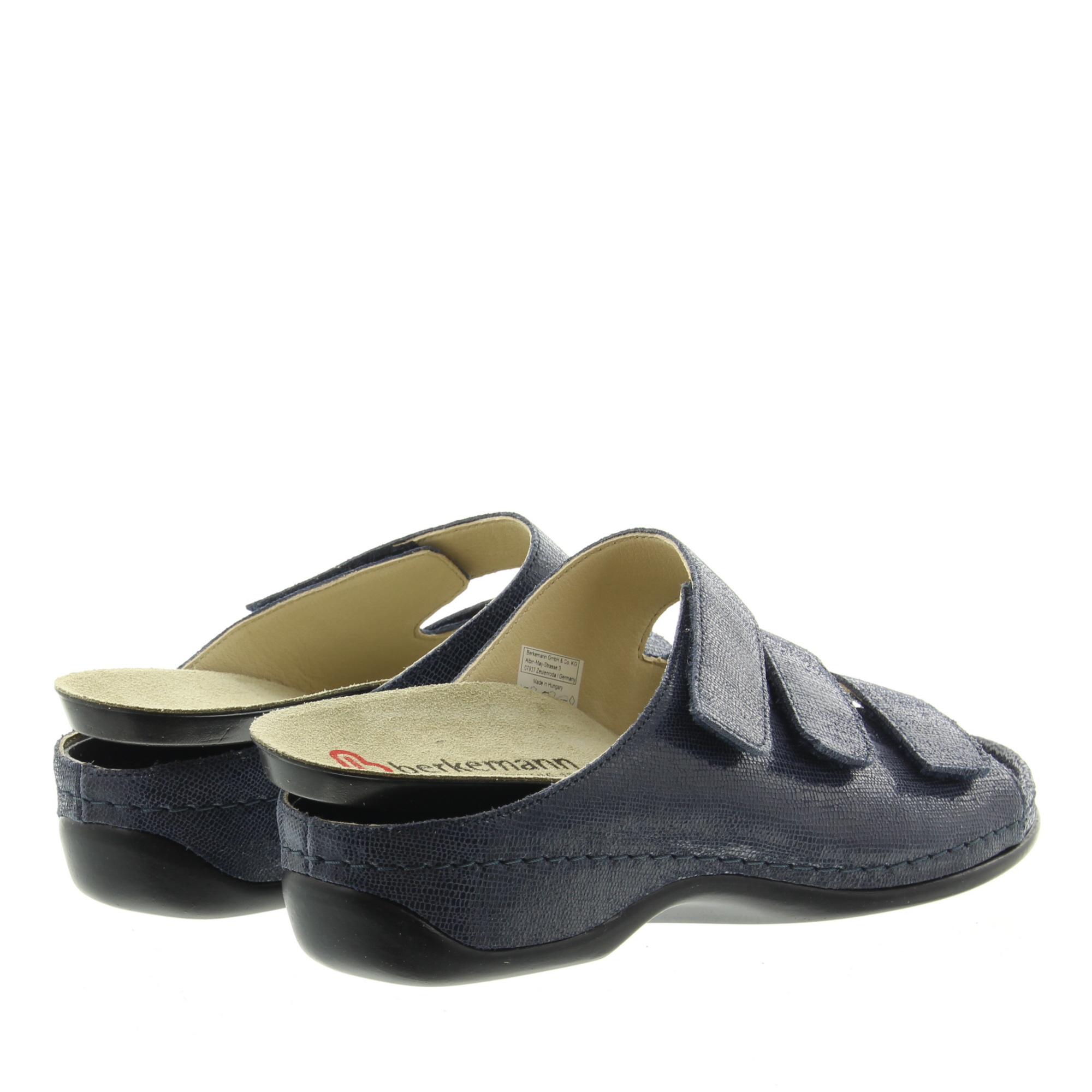 Berkemann 01007 Franziska Blau Metallic