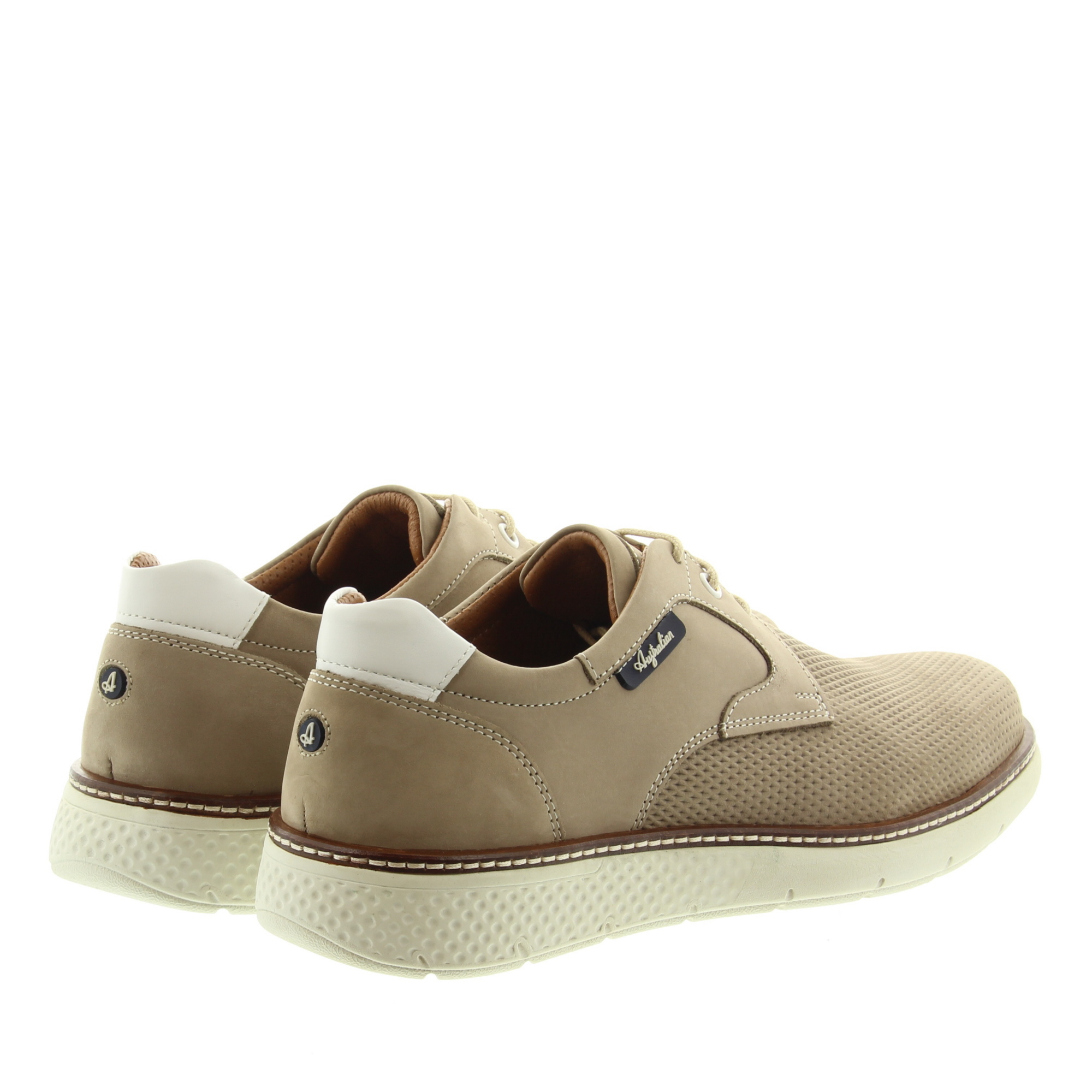Australian Footwear 15.1708.01 Porto L04 Taupe White