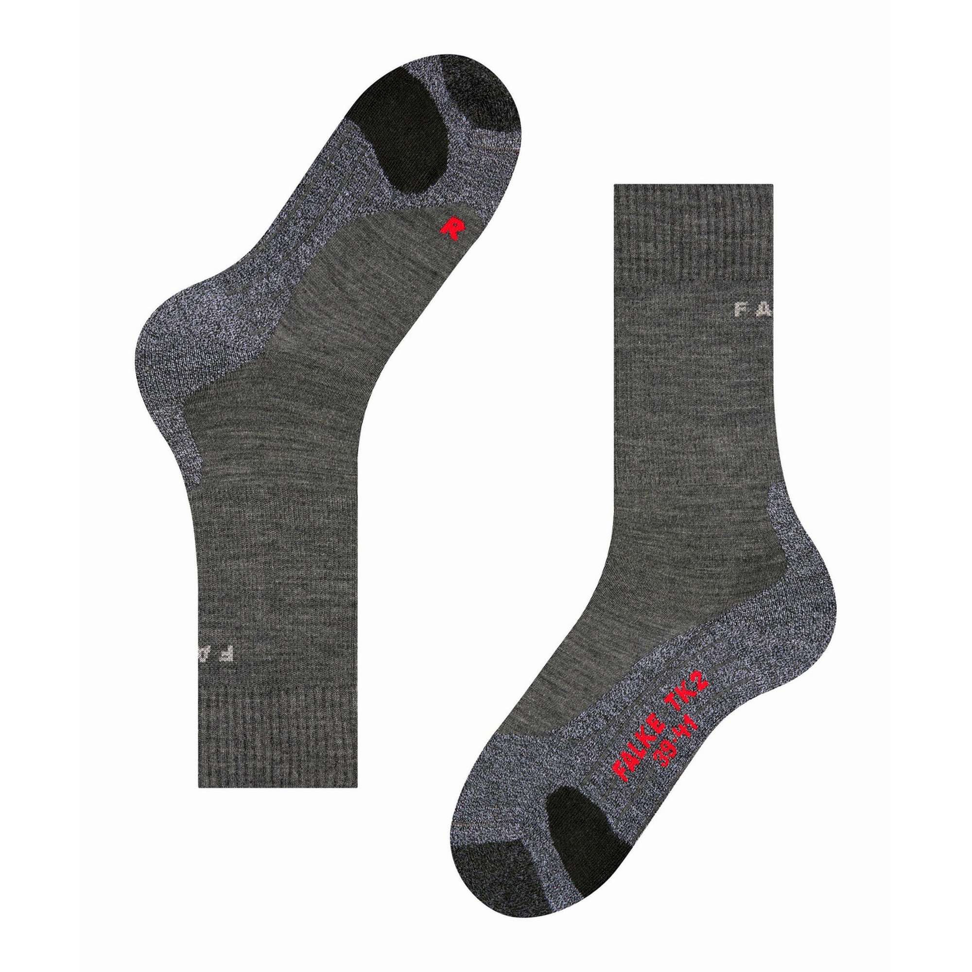 Falke 16474 TK2 Trekking 3180 Grijs